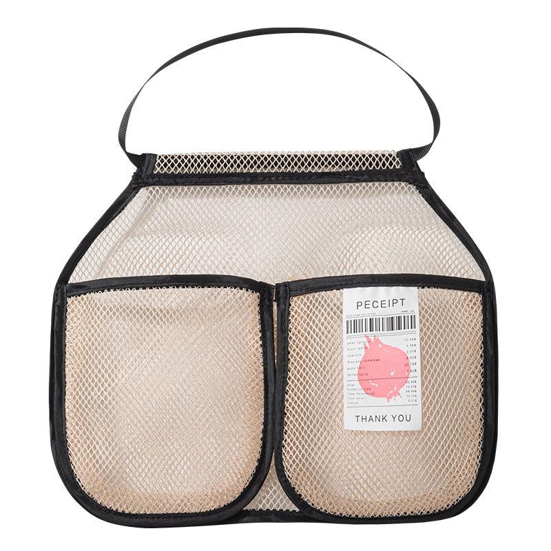 Mesh Bag Fruit Vegetable Storage Hanging Toiletry Bag