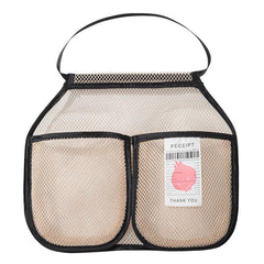 Mesh Bag Fruit Vegetable Storage Hanging Toiletry Bag