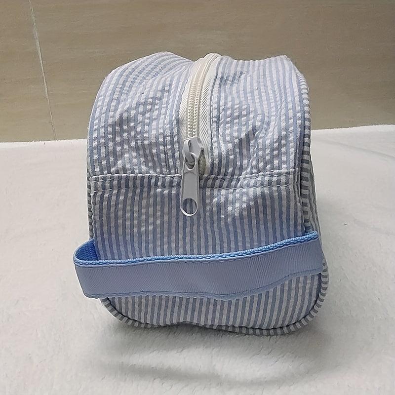 Portable Natural Capacity Cosmetic Bag for Travel
