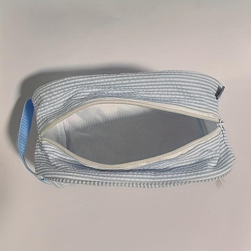 Portable Natural Capacity Cosmetic Bag for Travel