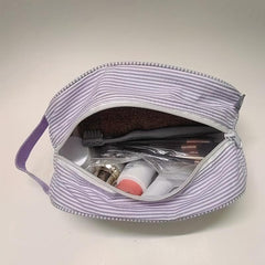 Portable Natural Capacity Cosmetic Bag for Travel