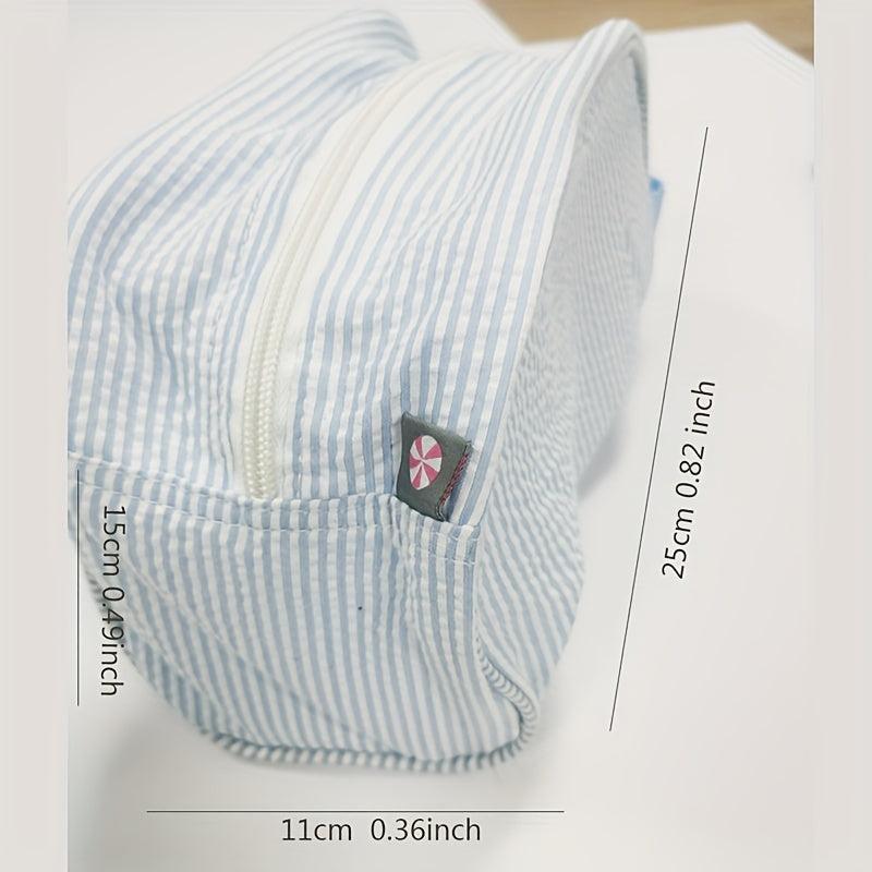 Portable Natural Capacity Cosmetic Bag for Travel