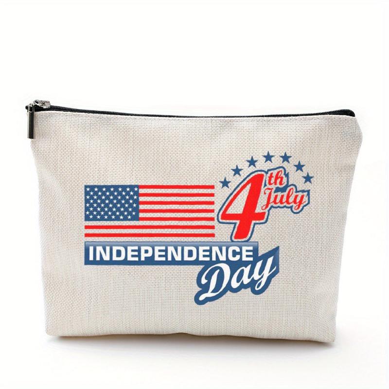 American Independence Memorial Cosmetics Bag