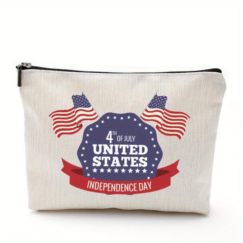 American Independence Memorial Cosmetics Bag