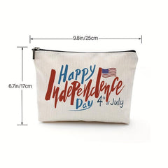 American Independence Memorial Cosmetics Bag