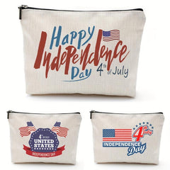 American Independence Memorial Cosmetics Bag