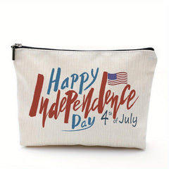 American Independence Memorial Cosmetics Bag