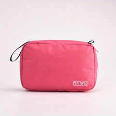 Portable Travel Toiletry Bag Waterproof Storage Bag with Hook