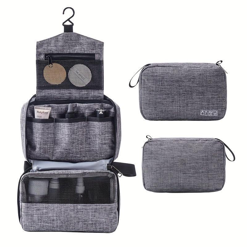 Portable Travel Toiletry Bag Waterproof Storage Bag with Hook