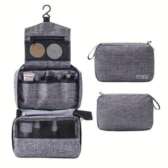 Portable Travel Toiletry Bag Waterproof Storage Bag with Hook