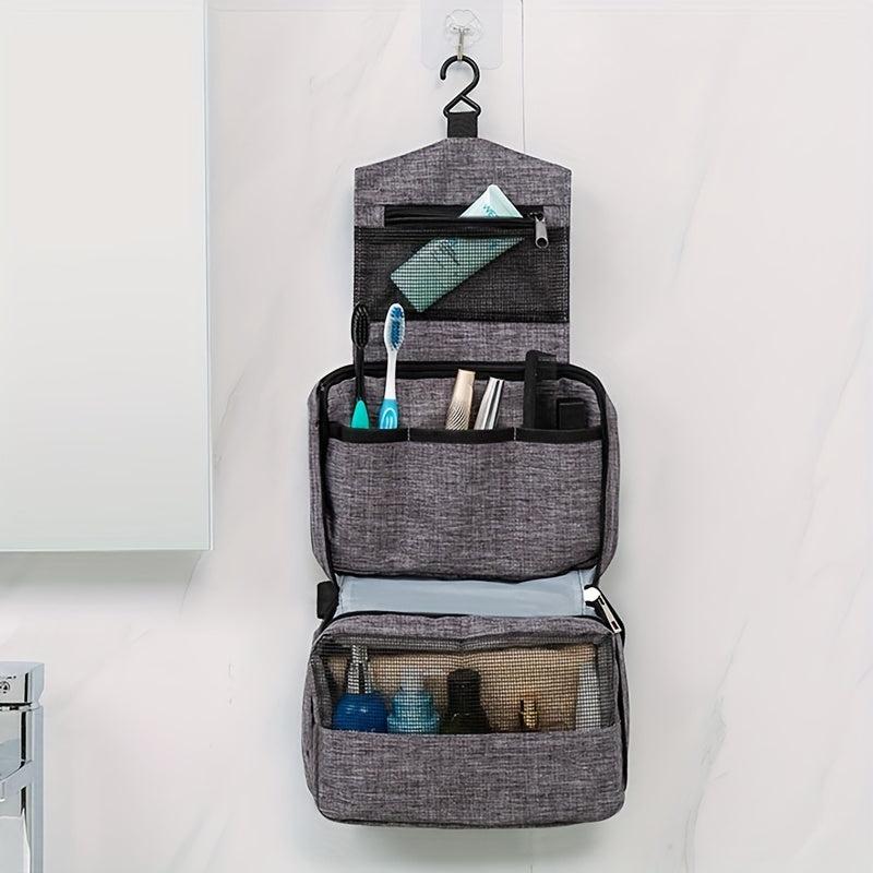 Portable Travel Toiletry Bag Waterproof Storage Bag with Hook