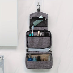 Portable Travel Toiletry Bag Waterproof Storage Bag with Hook
