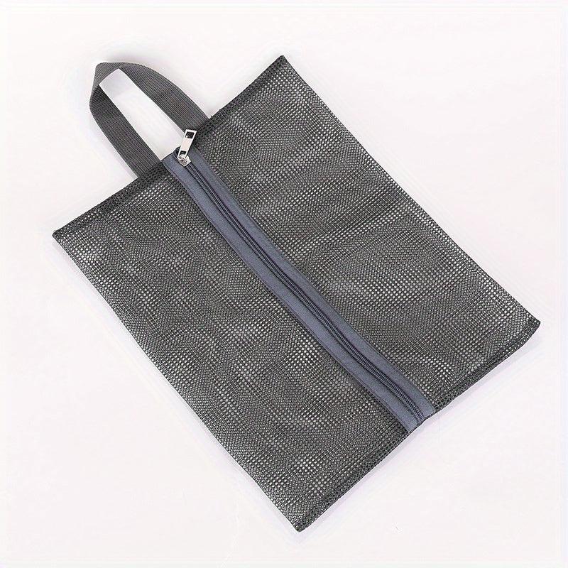 Mesh Beach Bag Travel Storage Wash Bag Mesh Convenient Swim Bath Bag