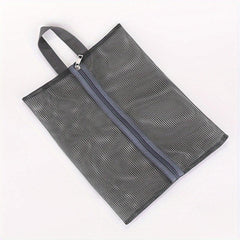 Mesh Beach Bag Travel Storage Wash Bag Mesh Convenient Swim Bath Bag