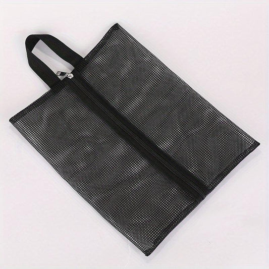 Mesh Beach Bag Travel Storage Wash Bag Mesh Convenient Swim Bath Bag