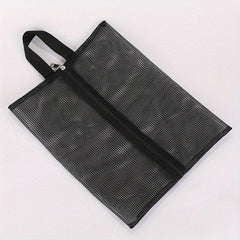 Mesh Beach Bag Travel Storage Wash Bag Mesh Convenient Swim Bath Bag