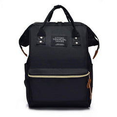 Large Capacity Waterproof Diaper Bag Backpack