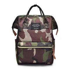 Large Capacity Waterproof Diaper Bag Backpack