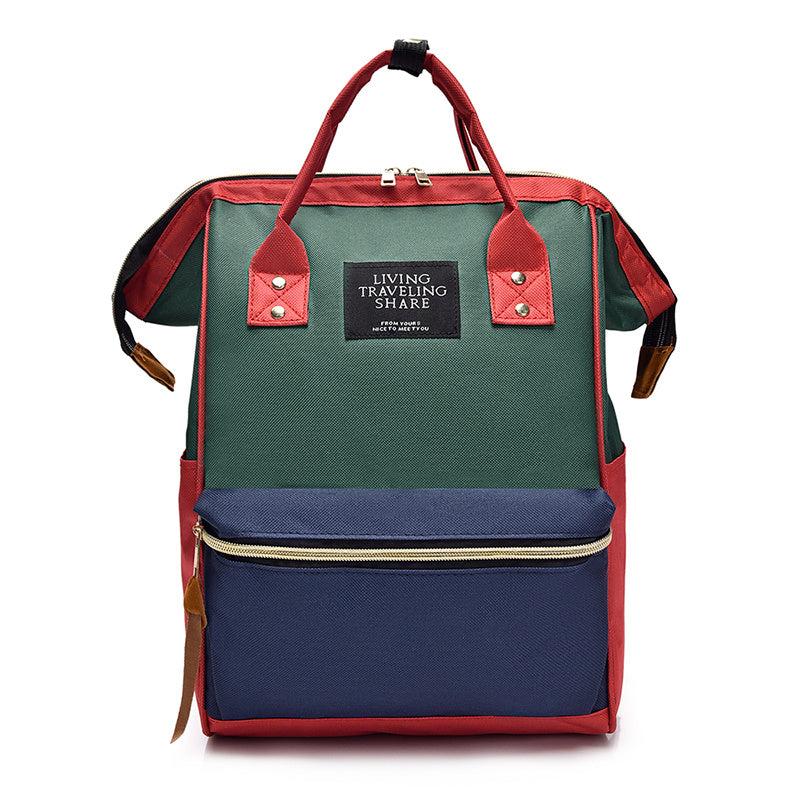 Large Capacity Waterproof Diaper Bag Backpack