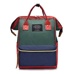 Large Capacity Waterproof Diaper Bag Backpack