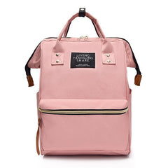 Large Capacity Waterproof Diaper Bag Backpack