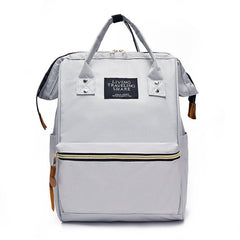 Large Capacity Waterproof Diaper Bag Backpack