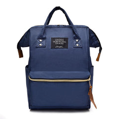 Large Capacity Waterproof Diaper Bag Backpack