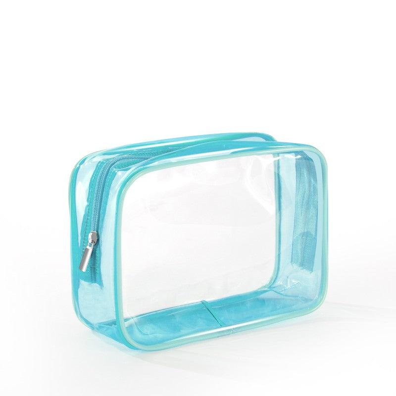 Waterproof Transparent Wash Cosmetic Bag Travel Storage