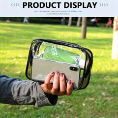 Waterproof Transparent Wash Cosmetic Bag Travel Storage