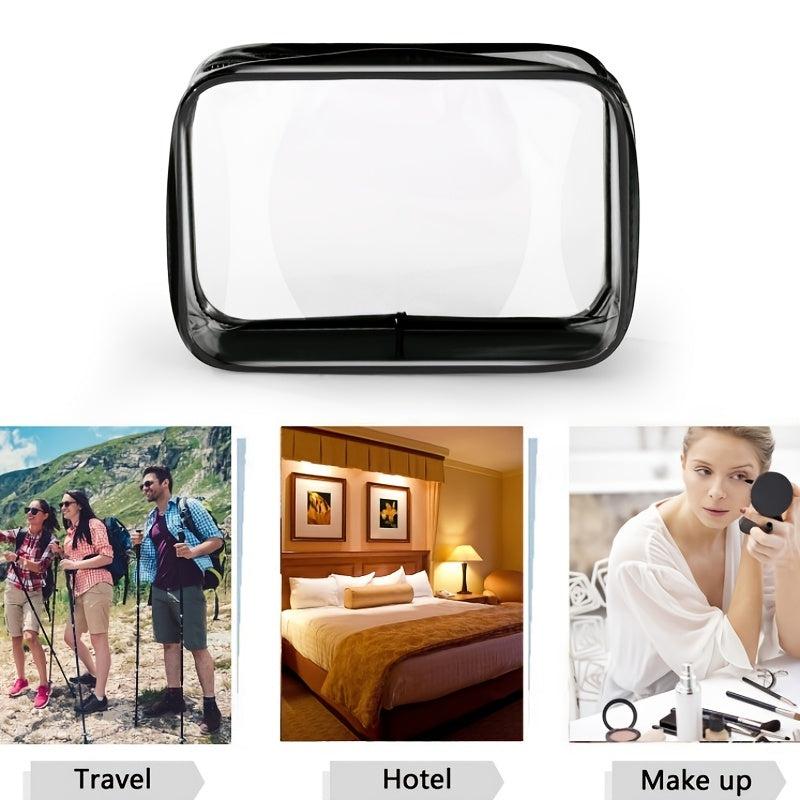 Waterproof Transparent Wash Cosmetic Bag Travel Storage