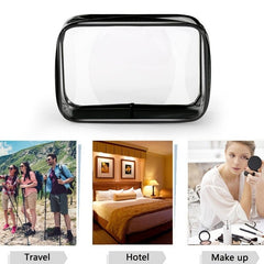 Waterproof Transparent Wash Cosmetic Bag Travel Storage
