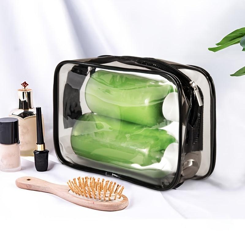 Waterproof Transparent Wash Cosmetic Bag Travel Storage