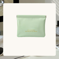 PU Leather Storage Bag for Cosmetics and Jewelry