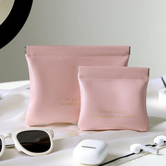 PU Leather Storage Bag for Cosmetics and Jewelry