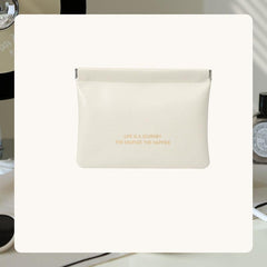 PU Leather Storage Bag for Cosmetics and Jewelry