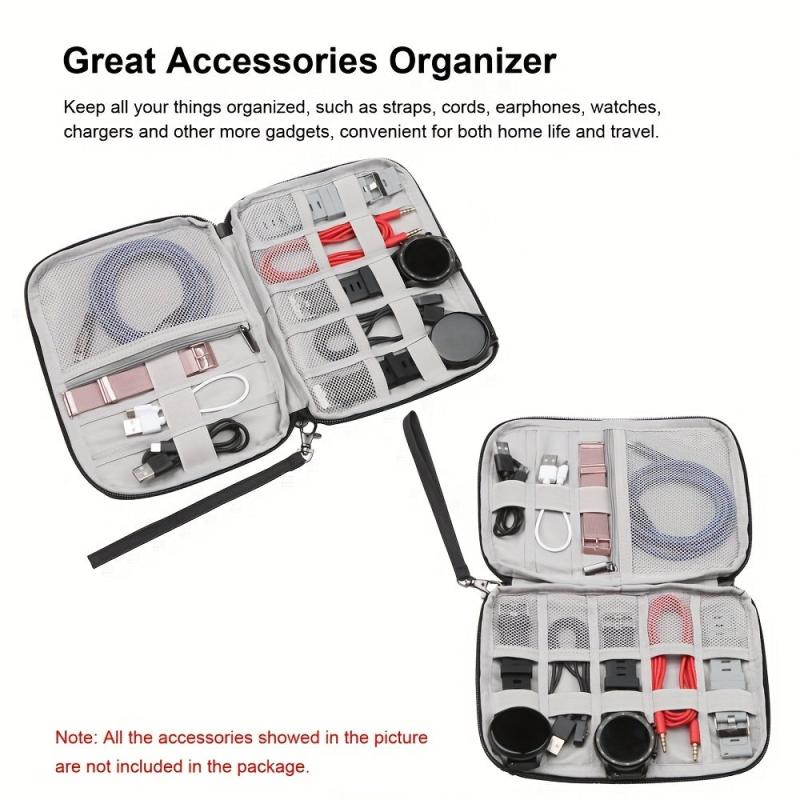PC Accessories Storage Bag Charging Cable Earphone U Disk Mouse
