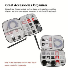 PC Accessories Storage Bag Charging Cable Earphone U Disk Mouse