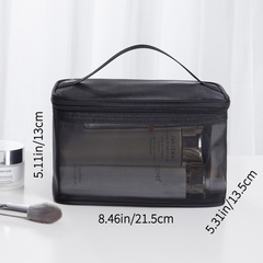Large Storage Bag Travel Transparent Wind Mesh Cosmetic Portable Washing Bag