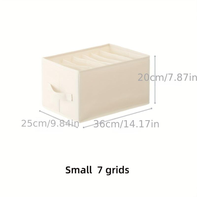 Clothes Storage Box Lightweight Foldable Organizer Container