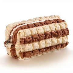 Cream Shape Makeup Storage Bag Portable Travel Wash Gargle Bag