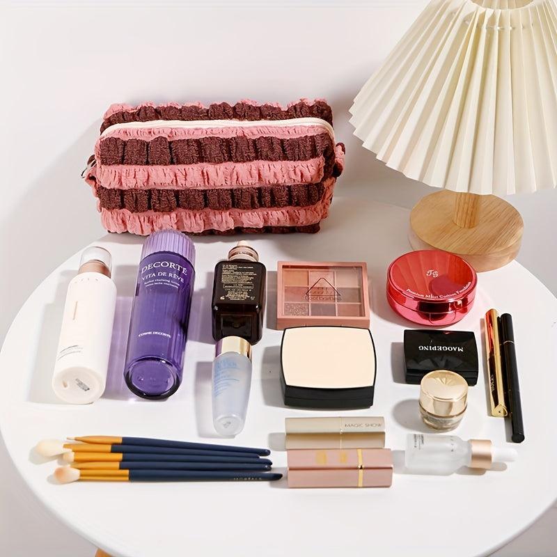 Cream Shape Makeup Storage Bag Portable Travel Wash Gargle Bag