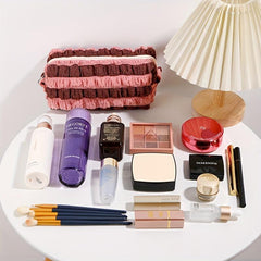 Cream Shape Makeup Storage Bag Portable Travel Wash Gargle Bag