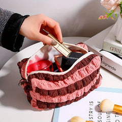 Cream Shape Makeup Storage Bag Portable Travel Wash Gargle Bag
