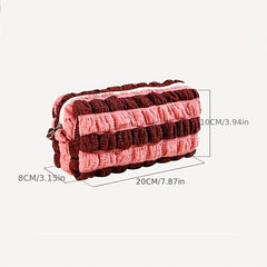 Cream Shape Makeup Storage Bag Portable Travel Wash Gargle Bag