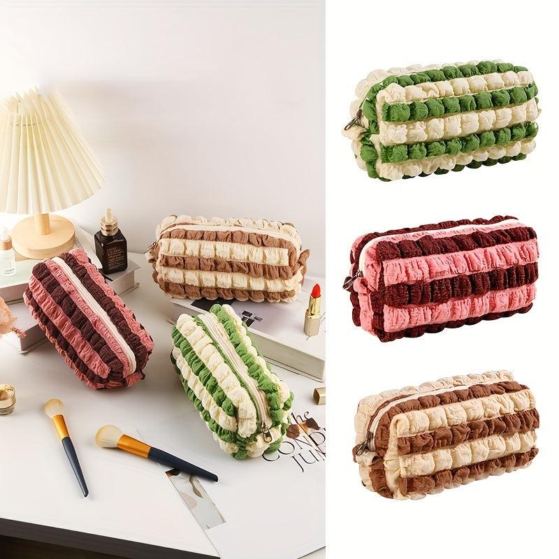 Cream Shape Makeup Storage Bag Portable Travel Wash Gargle Bag