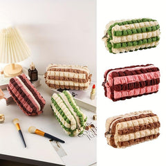 Cream Shape Makeup Storage Bag Portable Travel Wash Gargle Bag