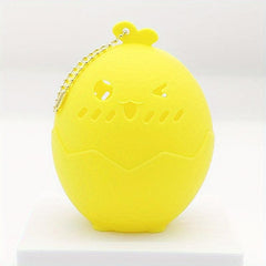 Silicone Makeup Sponge Holder Shatterproof Breathable Case For Travel