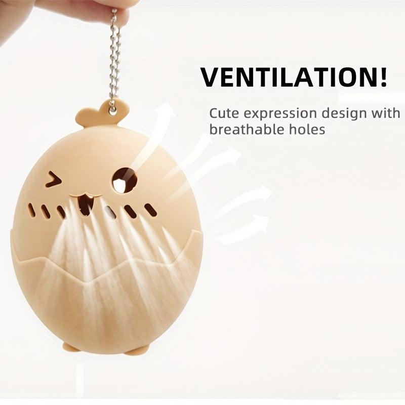 Silicone Makeup Sponge Holder Shatterproof Breathable Case For Travel