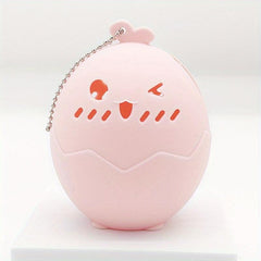 Silicone Makeup Sponge Holder Shatterproof Breathable Case For Travel