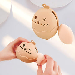 Silicone Makeup Sponge Holder Shatterproof Breathable Case For Travel